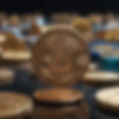 Understanding Non-Fungible Tokens Conceptual depiction of non-fungible tokens