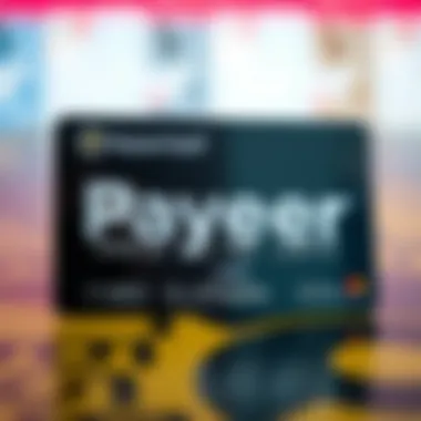 Robust Security Features of the Payeer Card Security features of the Payeer Card represented visually