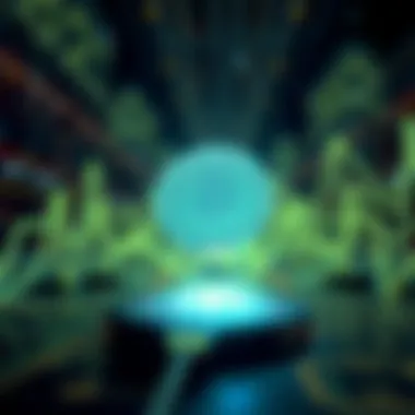 The Backbone of Security in Cryptocurrencies Secure blockchain technology representation