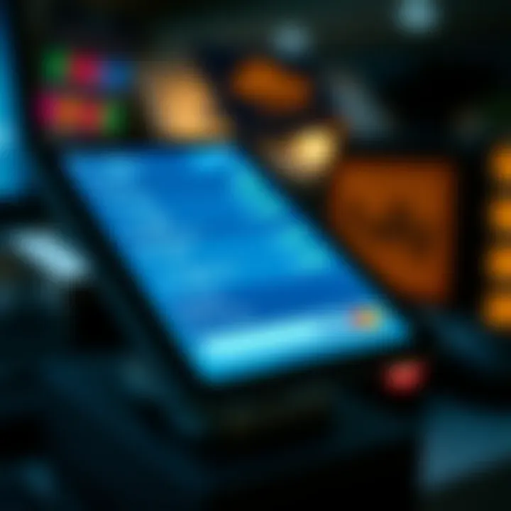 Cryptocurrency payment interface on a digital device