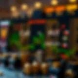 Illustration of option strangle mechanics showing call and put options