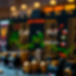 Illustration of option strangle mechanics showing call and put options