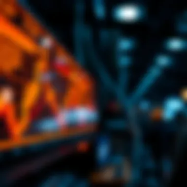 Risk Management Techniques for Strangle Strategies Visualization of risk management techniques for strangle strategies