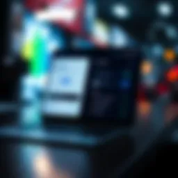 Illustration of the MetaMask wallet interface