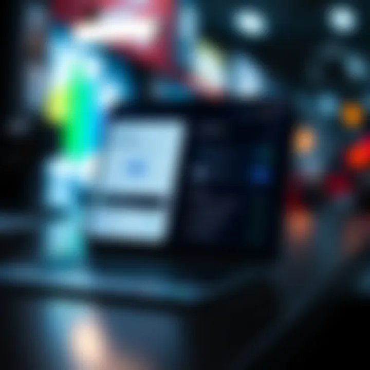 Illustration of the MetaMask wallet interface