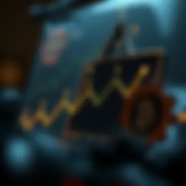 Rewards Mechanism in Staking Explained Graph illustrating rewards mechanism in staking