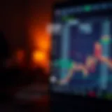 A conceptual diagram illustrating the mechanics of stop loss orders in trading.