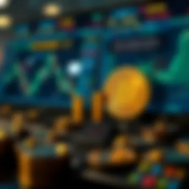 Infographic detailing compliance strategies for cryptocurrency taxes