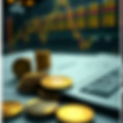 Visual representation of cryptocurrency tax regulations