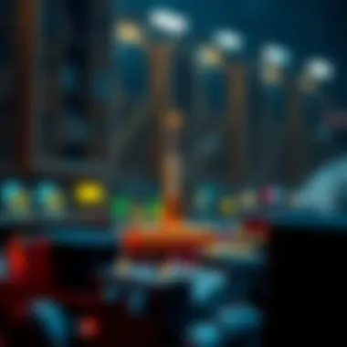 Technological Foundations of Cryptocurrency Conceptual image of technological underpinnings in cryptocurrency