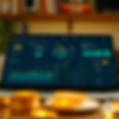 User-friendly crypto wallet dashboard demonstrating seamless navigation and accessibility