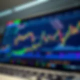 Dynamic cryptocurrency trading interface showcasing real-time data