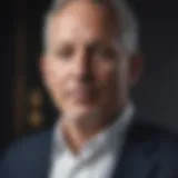 Peter Schiff in a speaking engagement discussing economic policies