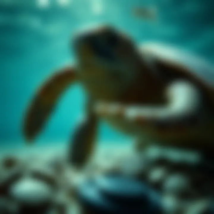 Turtle Coin Community Engagement Community engagement infographic for Turtle Coin