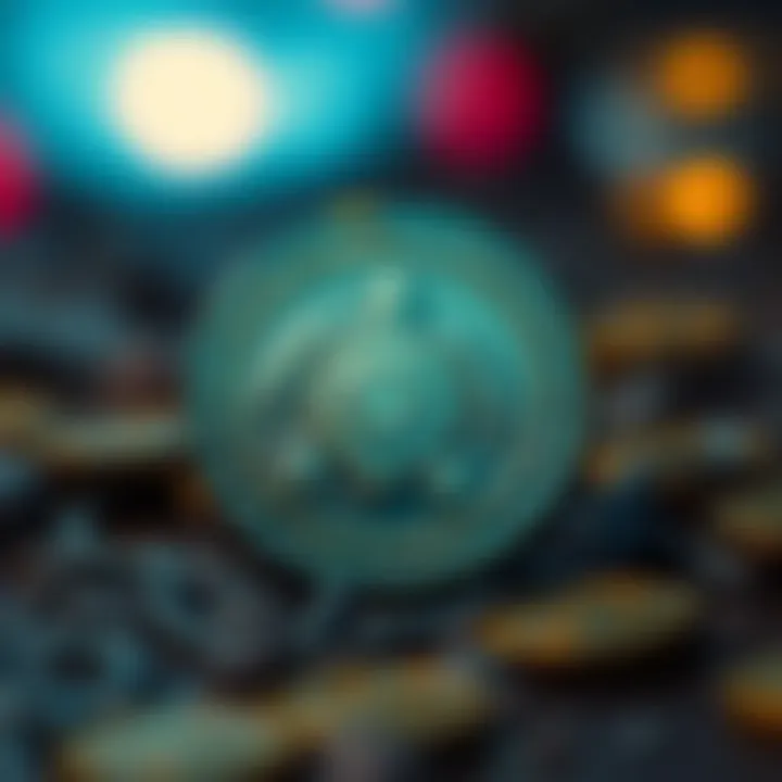 Turtle Coin Logo Visual representation of Turtle Coin logo