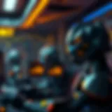 A detailed infographic illustrating various crypto trading bot pricing models.