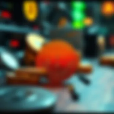 Visual depiction of notable ERC 20 projects in the cryptocurrency space