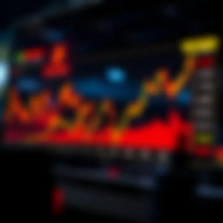 Factors Influencing Market Prices Graph showing market price influences in cryptocurrency trading