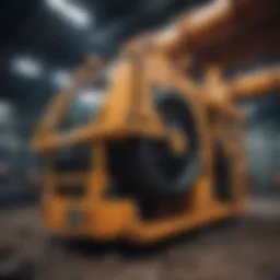 Innovative mining equipment showcasing efficiency