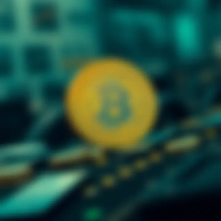 Infographic illustrating the difference between fungible and non-fungible tokens