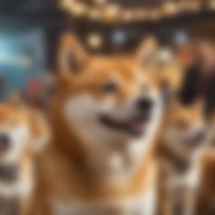 Community gatherings around Shiba Inu cryptocurrency