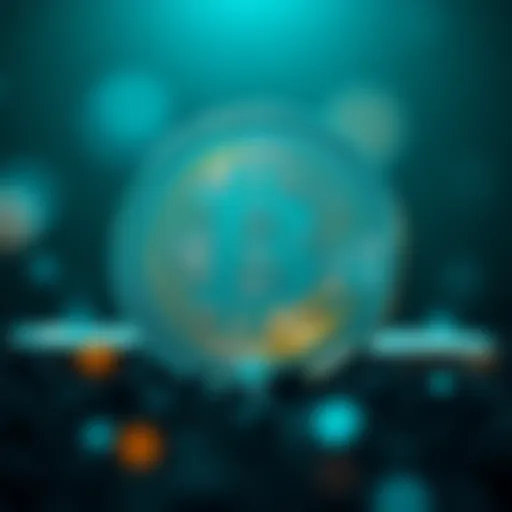 Conceptual representation of Unicoin as a digital currency