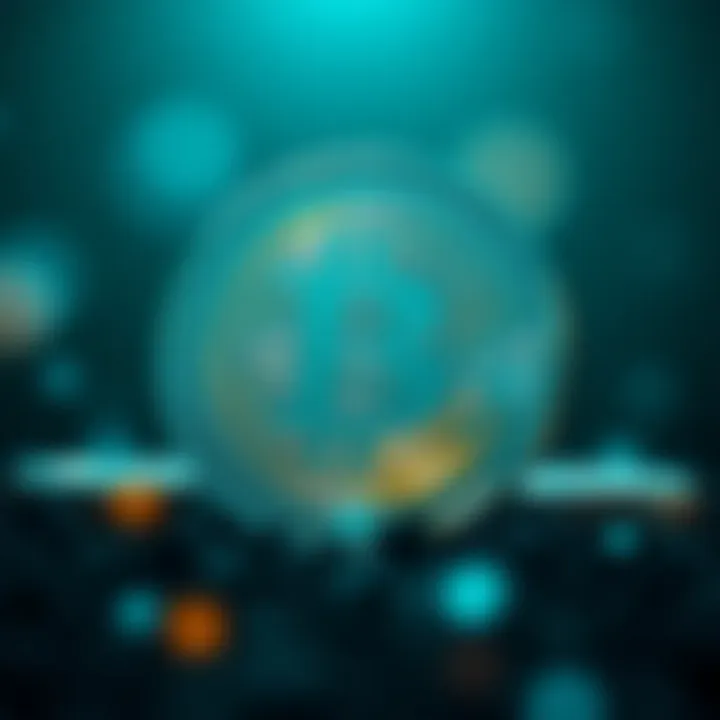 Conceptual representation of Unicoin as a digital currency