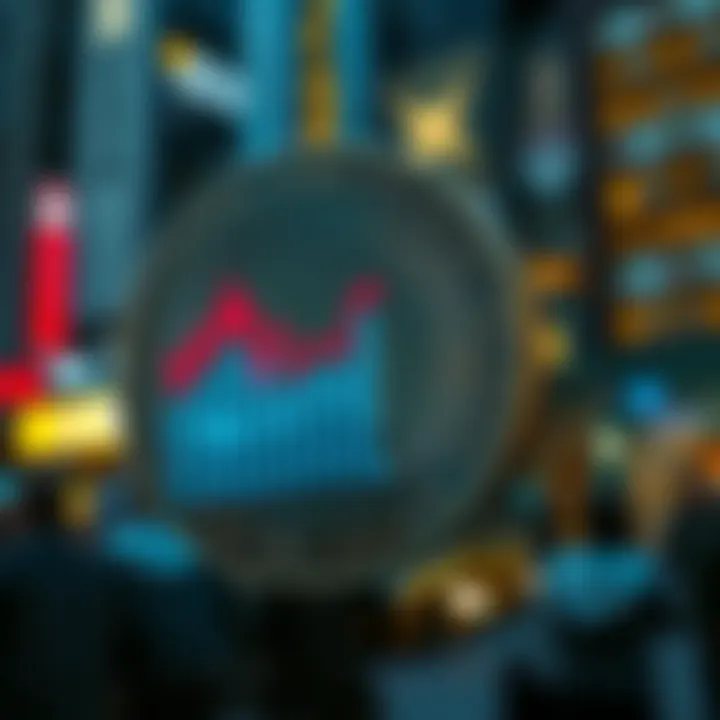 Market analysis graphic illustrating potential impacts of Unicoin