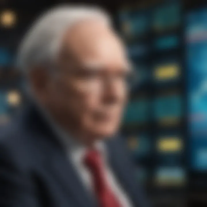 Warren Buffett contemplating cryptocurrency investments